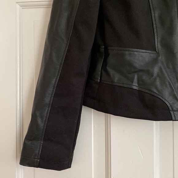 Perfect Faux Leather Jacket - Picture 2 of 7
